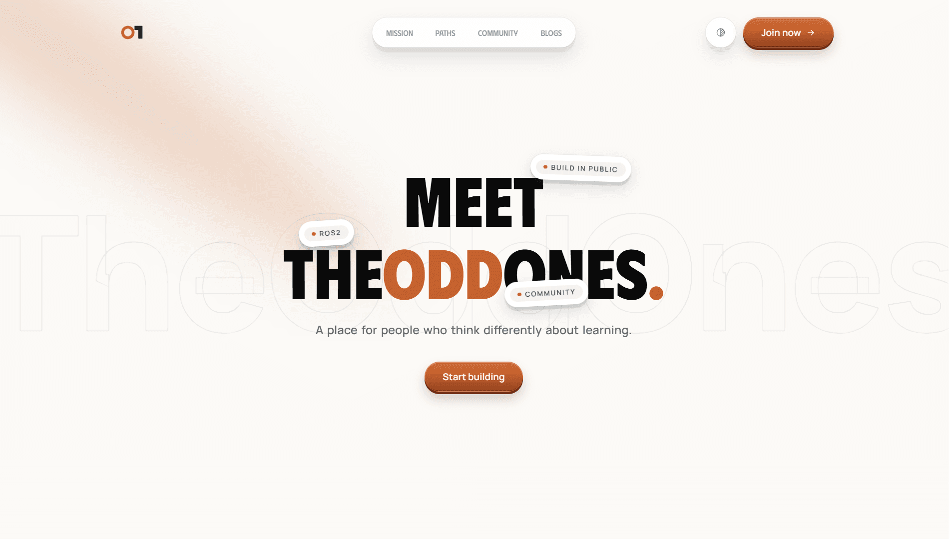 Theoddones project preview